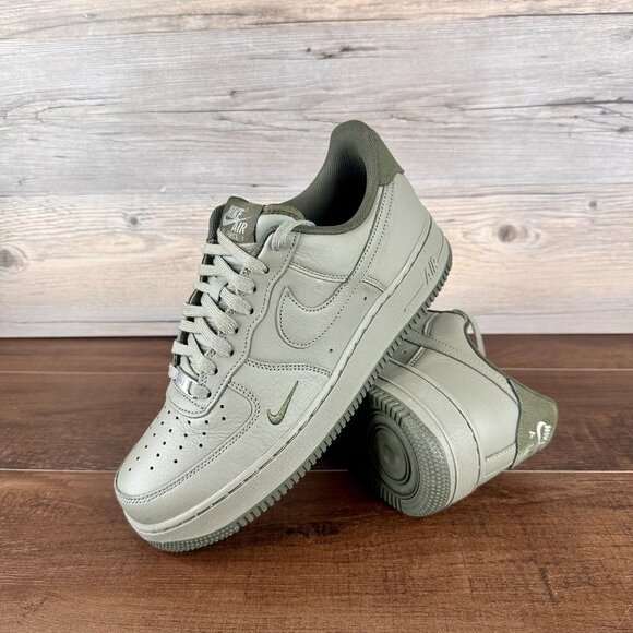Nike Air Force 1 Low Mens Size 10.5 Light Army Cargo Khaki HM9483 300